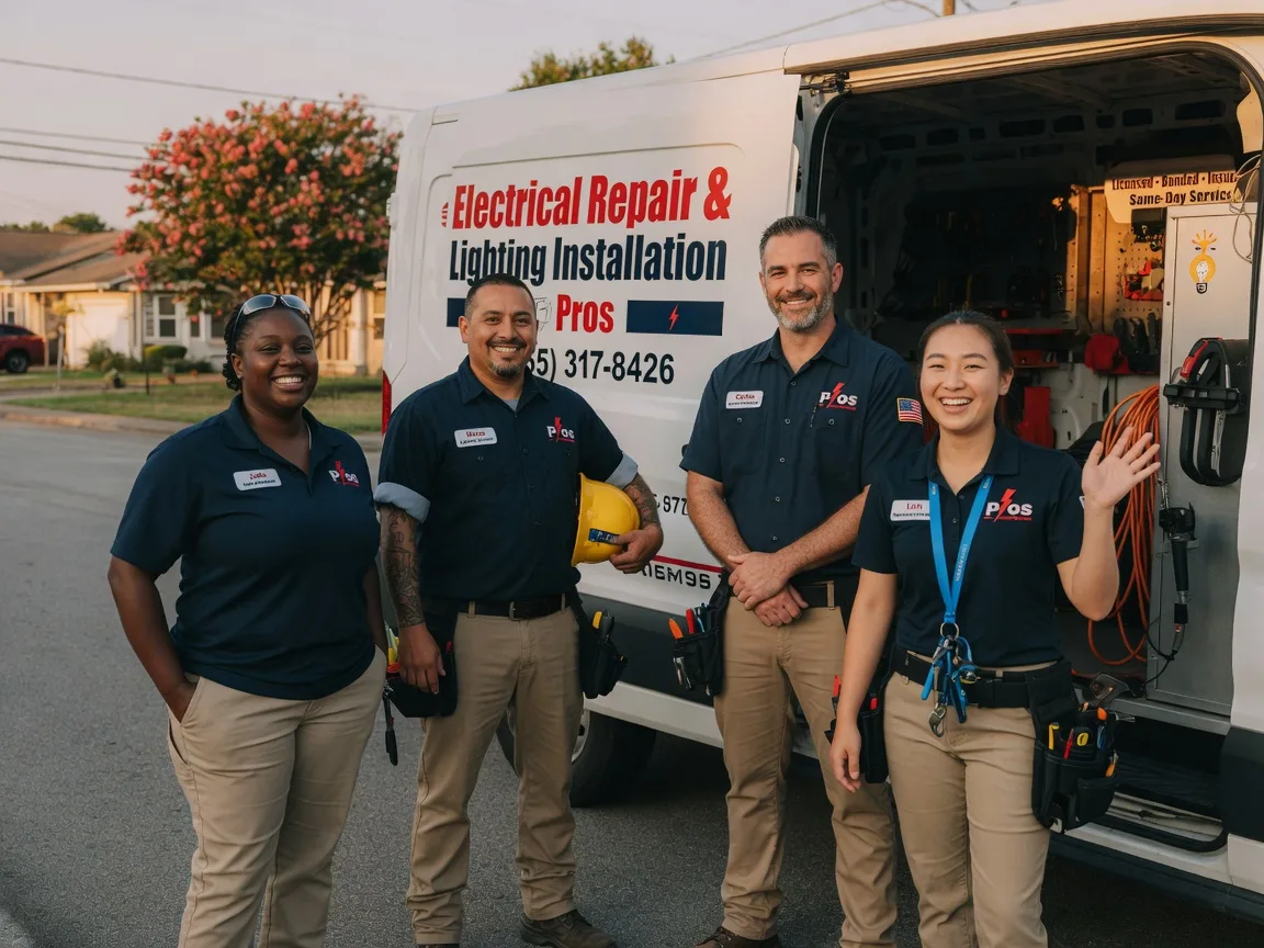 Licensed Electrician company in Ipswich, SD